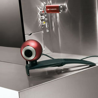 Illustration for article titled Faber Imago+: Now Even Your Cooker Hood Has a Webcam